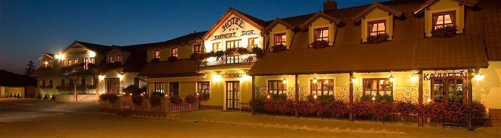 Hotel Karpatsky Dvor Lozornó Kültér fotó
